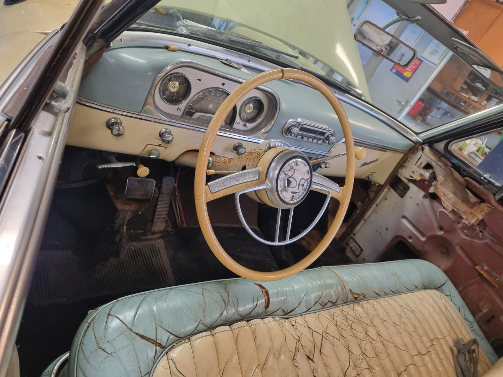 Packard caribbean 1953 Före 2